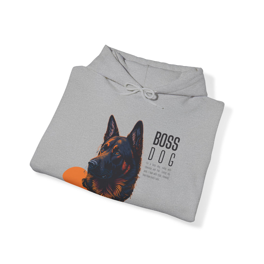 Boss Dog Hoodie - Dog Dominance