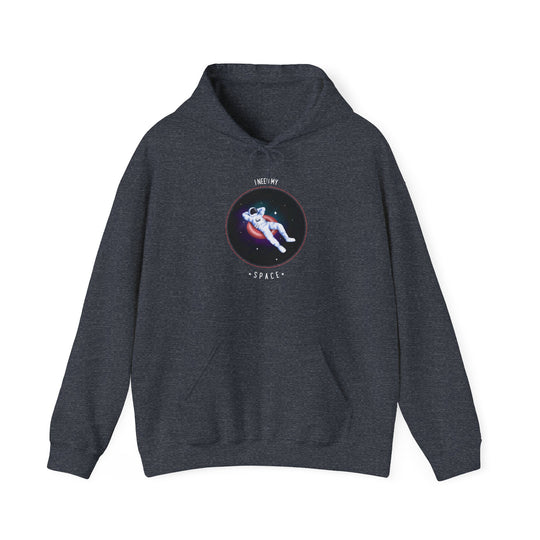 I Need My Space Chill Astronaut Hoodie