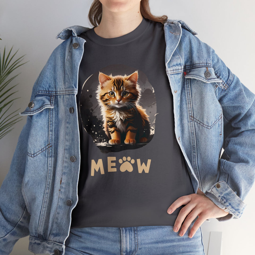 Lunar Kitten T-Shirt - Moonglow Cat