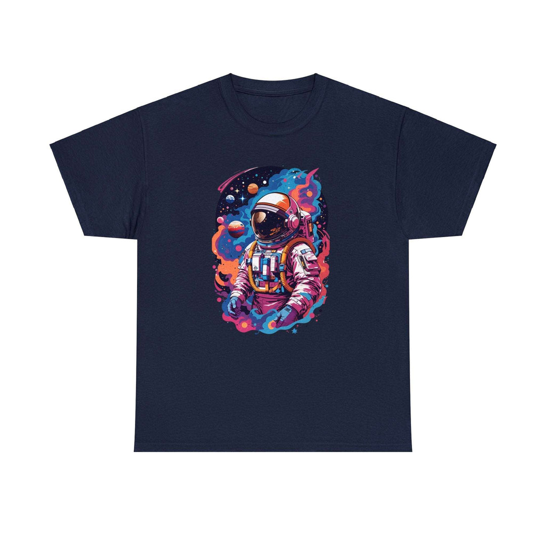 Cosmic Voyager Astronaut Unisex T Shirt