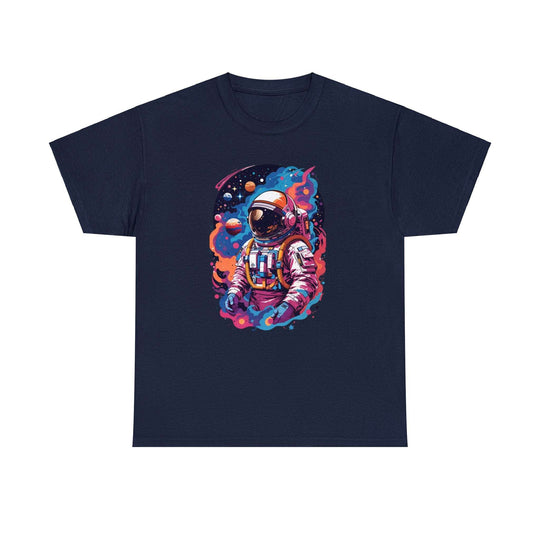 Cosmic Voyager Astronaut Unisex T Shirt