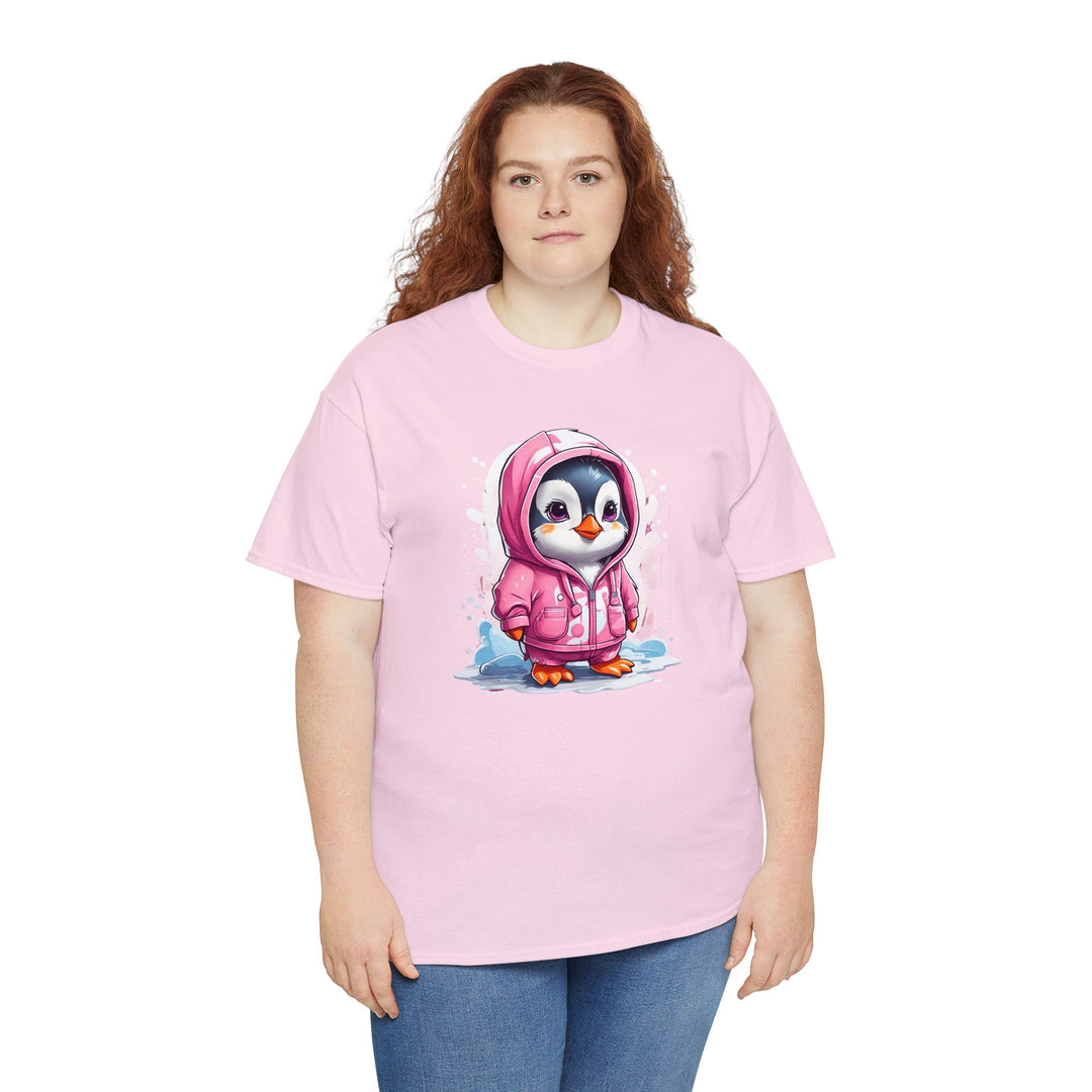 Penguin Unisex Heavy Cotton Tee - Wave Fusions