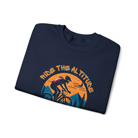 Ride The Altitude Unisex Sweatshirt - Wave Fusions