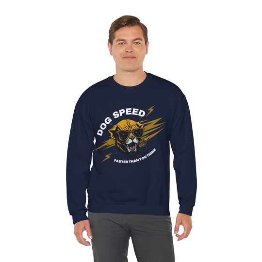 Speedster Dog Sweatshirt - Fast as the Wind