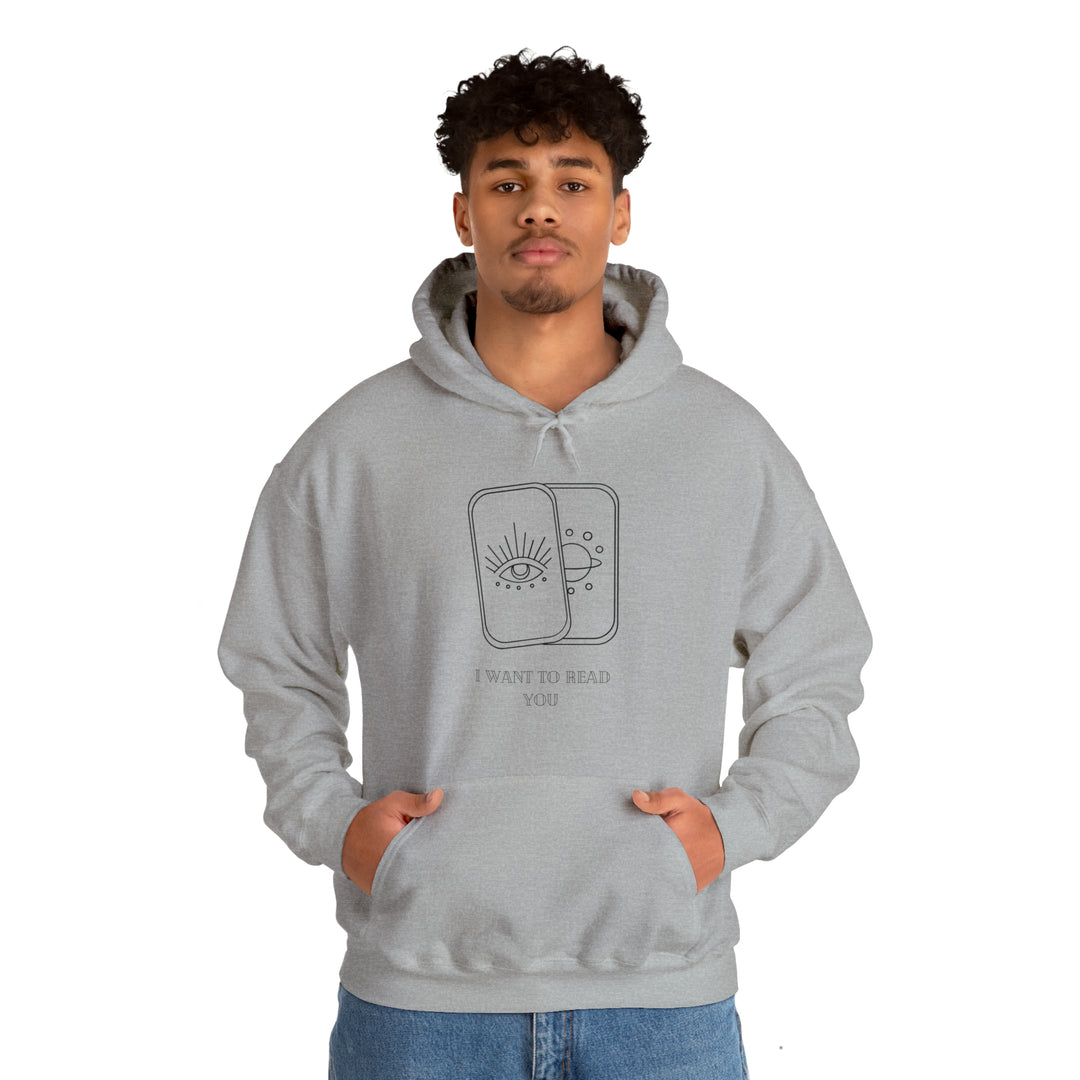 I Want To Read You Unisex Hoodie - Wave Fusions