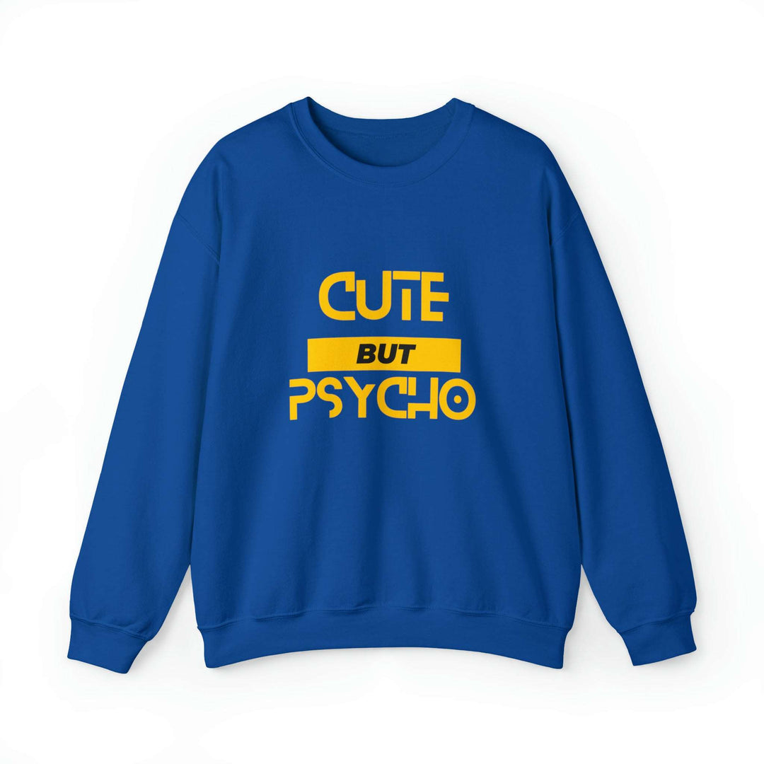 Cute But Psycho Unisex Heavy Blend™ Crewneck Sweatshirt