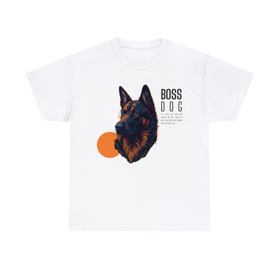 Boss Dog T-Shirt - Dog Dominance