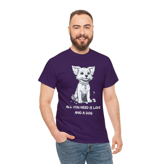 All You Need Is Love And A Dog Adorable Doggo T-shirt