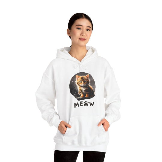 Lunar Kitten Hoodie - Moonglow Cat