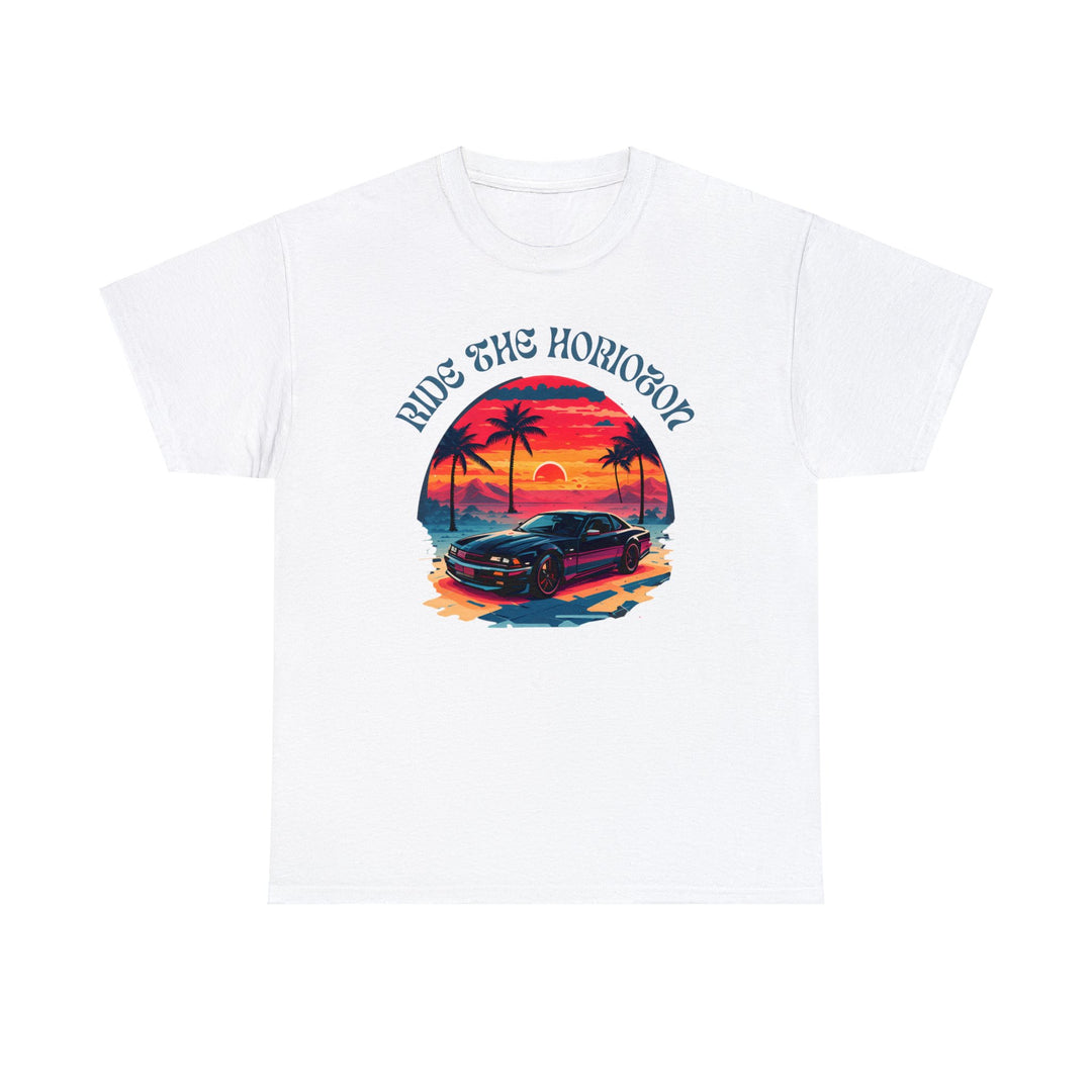 Ride the Horizon T-shirt - Vintage City Fashion