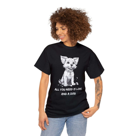 All You Need Is Love And A Dog Adorable Doggo T-shirt