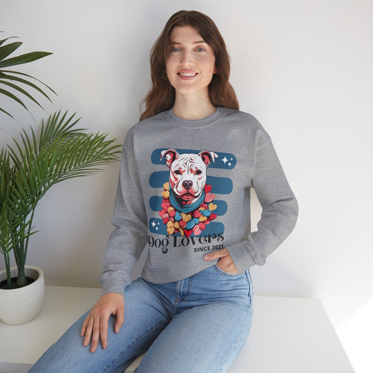 Love Bites Dog Sweatshirt - Dog Lovers