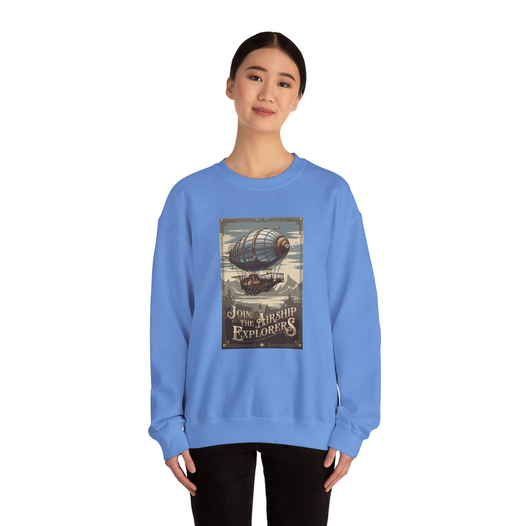 Airship Explorers - Skybound Serenity Sweatshirt