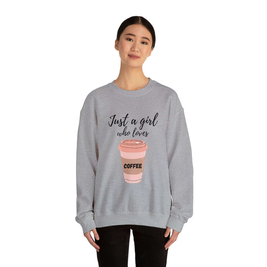 Coffee Unisex Heavy Blend™ Crewneck Sweatshirt