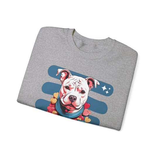 Love Bites Dog Sweatshirt - Dog Lovers