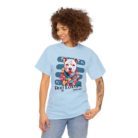 Love Bites Dog T-shirt - Dog Lovers