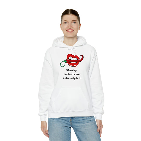 Extremely Hot Unisex Hoodie - Wave Fusions