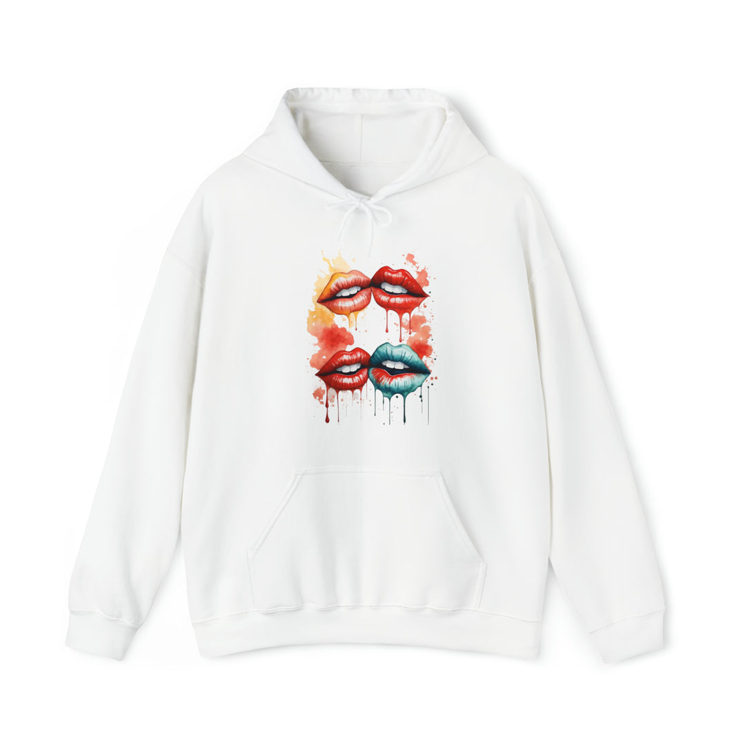 Lips Unisex Hoodie - Wave Fusions