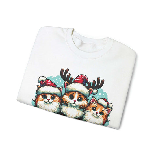 Merry Fluffmas Christmas Unisex Sweatshirt