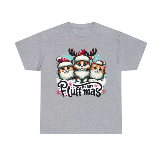 Merry Fluffmas Christmas Unisex T Shirt