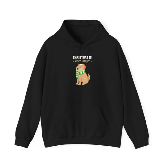 Doge Christmas Cheer Festive Hoodie