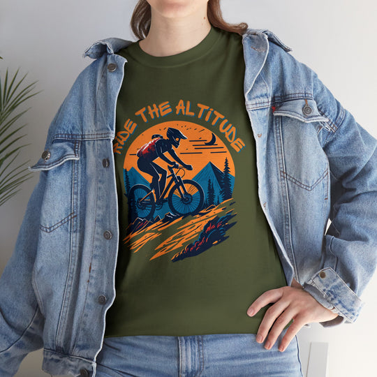 Ride The Altitude Unisex T Shirt - Wave Fusions