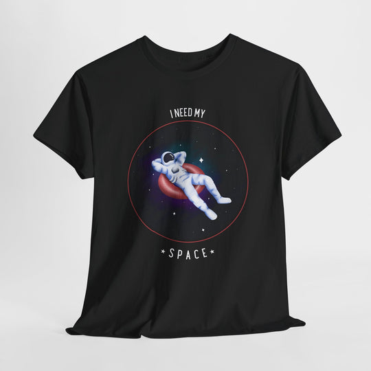 Relaxed Astronaut Space Graphic Tee