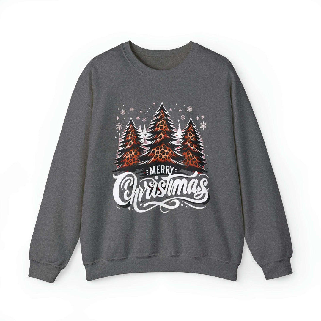 Cheetah Christmas Tree Unisex Sweatshirt