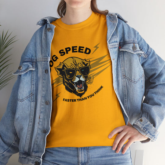 Speedster Dog T Shirt - Fast as the Wind