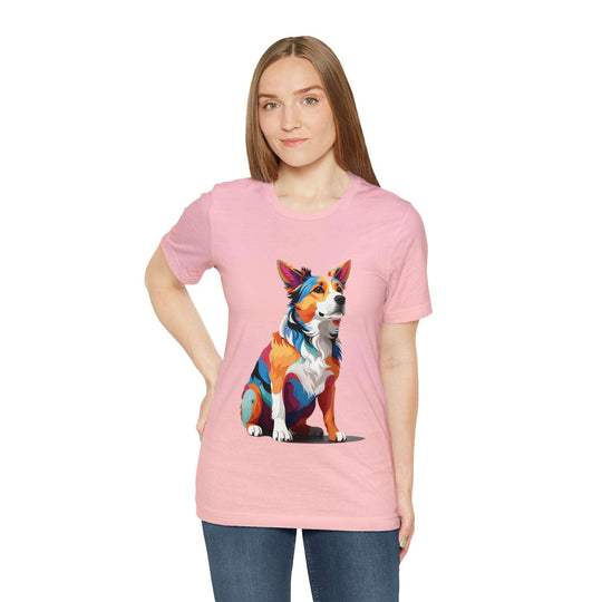 Sitting Dog Graphic Tee