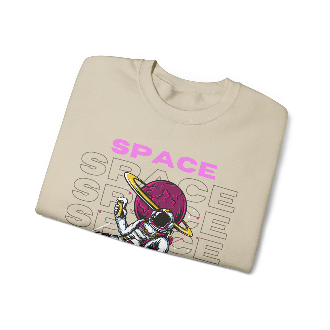 Space Time Unisex Sweatshirt - Wave Fusions