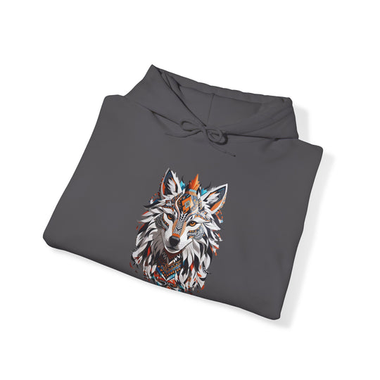 Ancient Spirit Wolf Hoodie - Tribal Tales