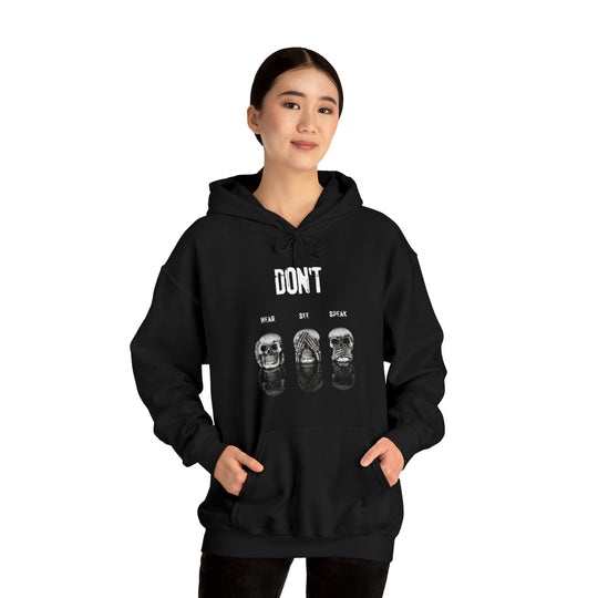 Don't Unisex Hoodie - Wave Fusions