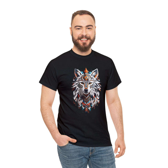 Ancient Spirit Wolf T-Shirt - Tribal Tales