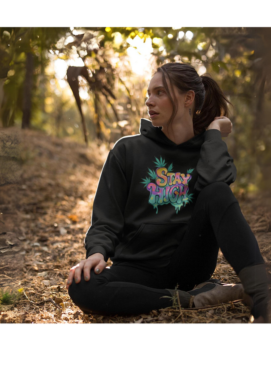 Stay High Unisex Hoodie