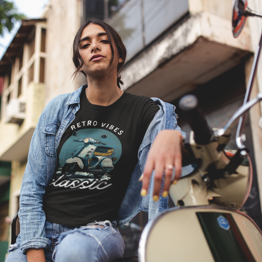 Vespa Classic Unisex T Shirt