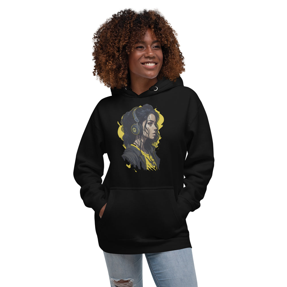 Unisex Hoodie - Wave Fusions