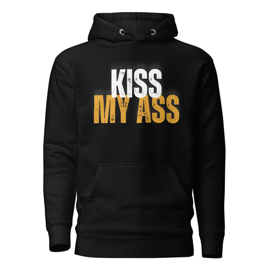 Kiss My Ass Unisex Hoodie - Wave Fusions