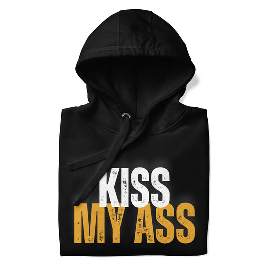 Kiss My Ass Unisex Hoodie - Wave Fusions