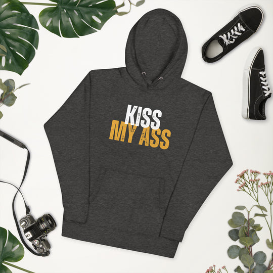 Kiss My Ass Unisex Hoodie - Wave Fusions