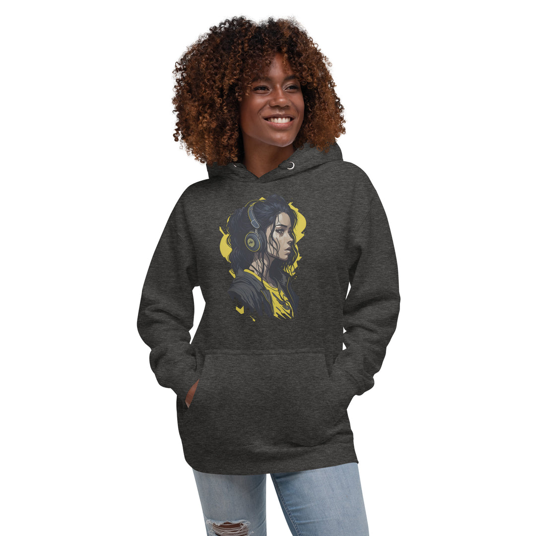 Unisex Hoodie - Wave Fusions