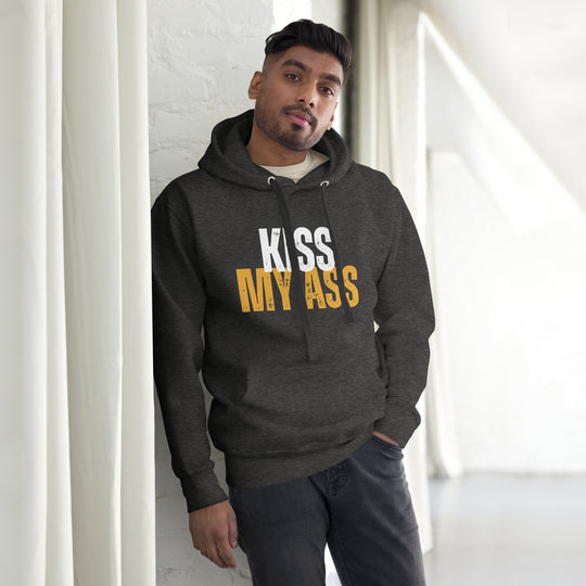 Kiss My Ass Unisex Hoodie - Wave Fusions