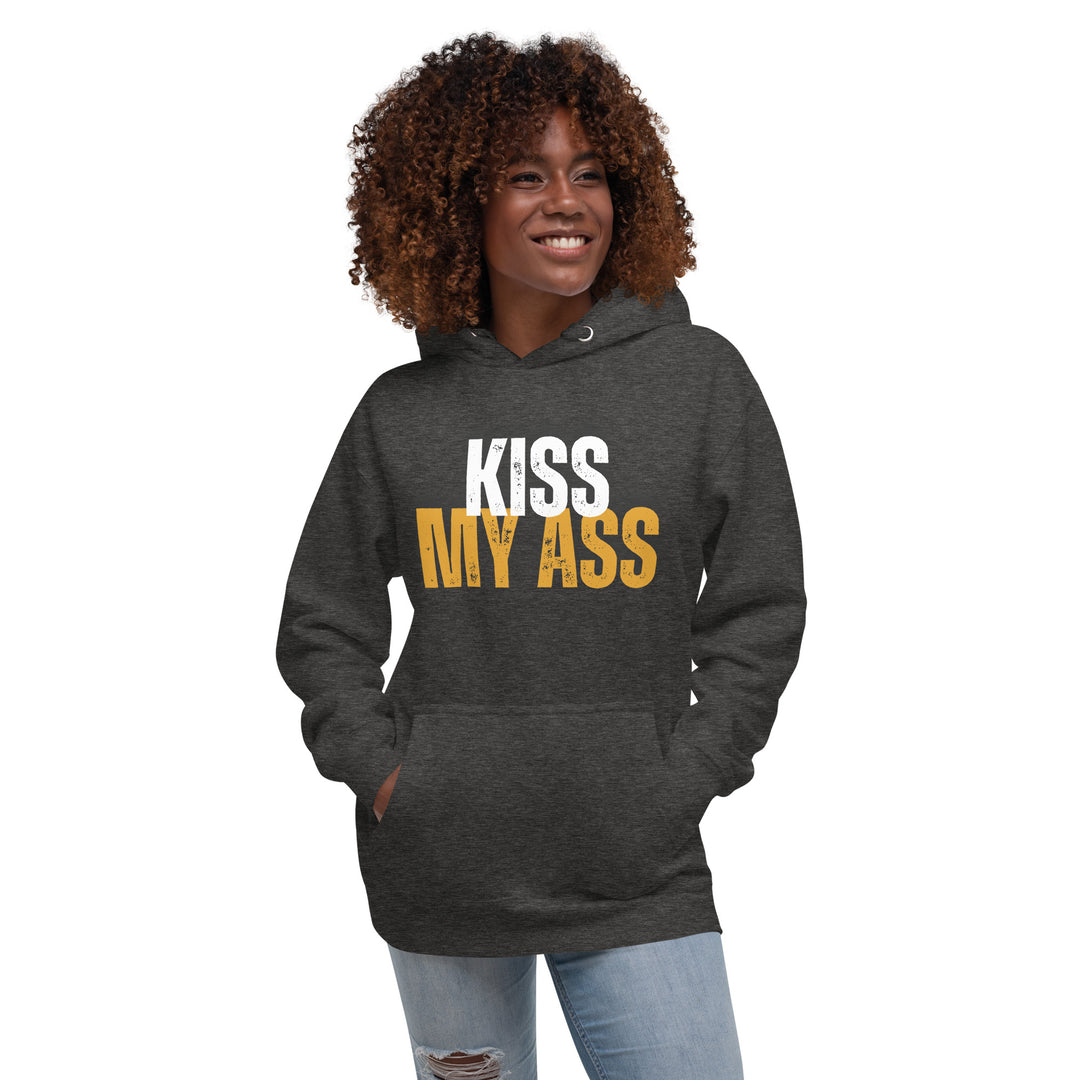 Kiss My Ass Unisex Hoodie - Wave Fusions