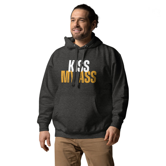 Kiss My Ass Unisex Hoodie - Wave Fusions