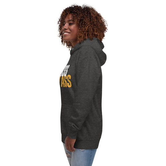 Kiss My Ass Unisex Hoodie - Wave Fusions