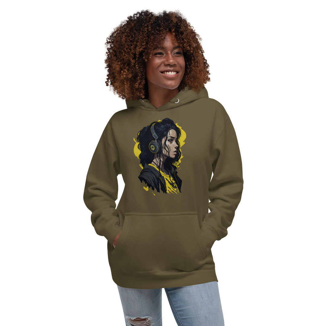 Unisex Hoodie - Wave Fusions