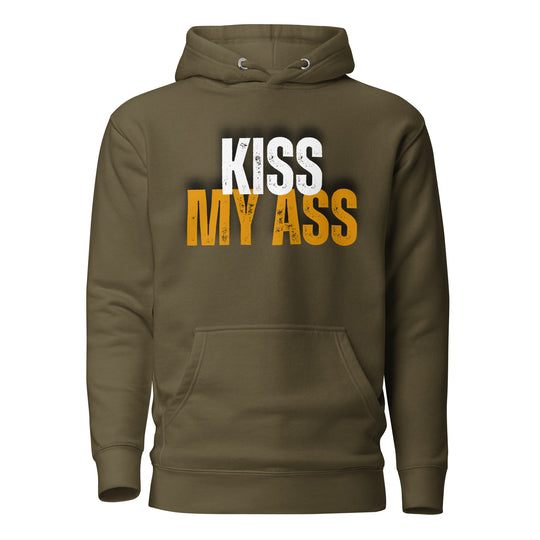 Kiss My Ass Unisex Hoodie - Wave Fusions