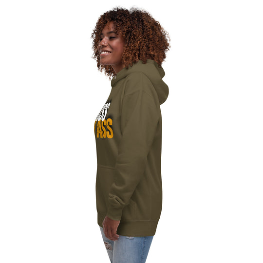 Kiss My Ass Unisex Hoodie - Wave Fusions