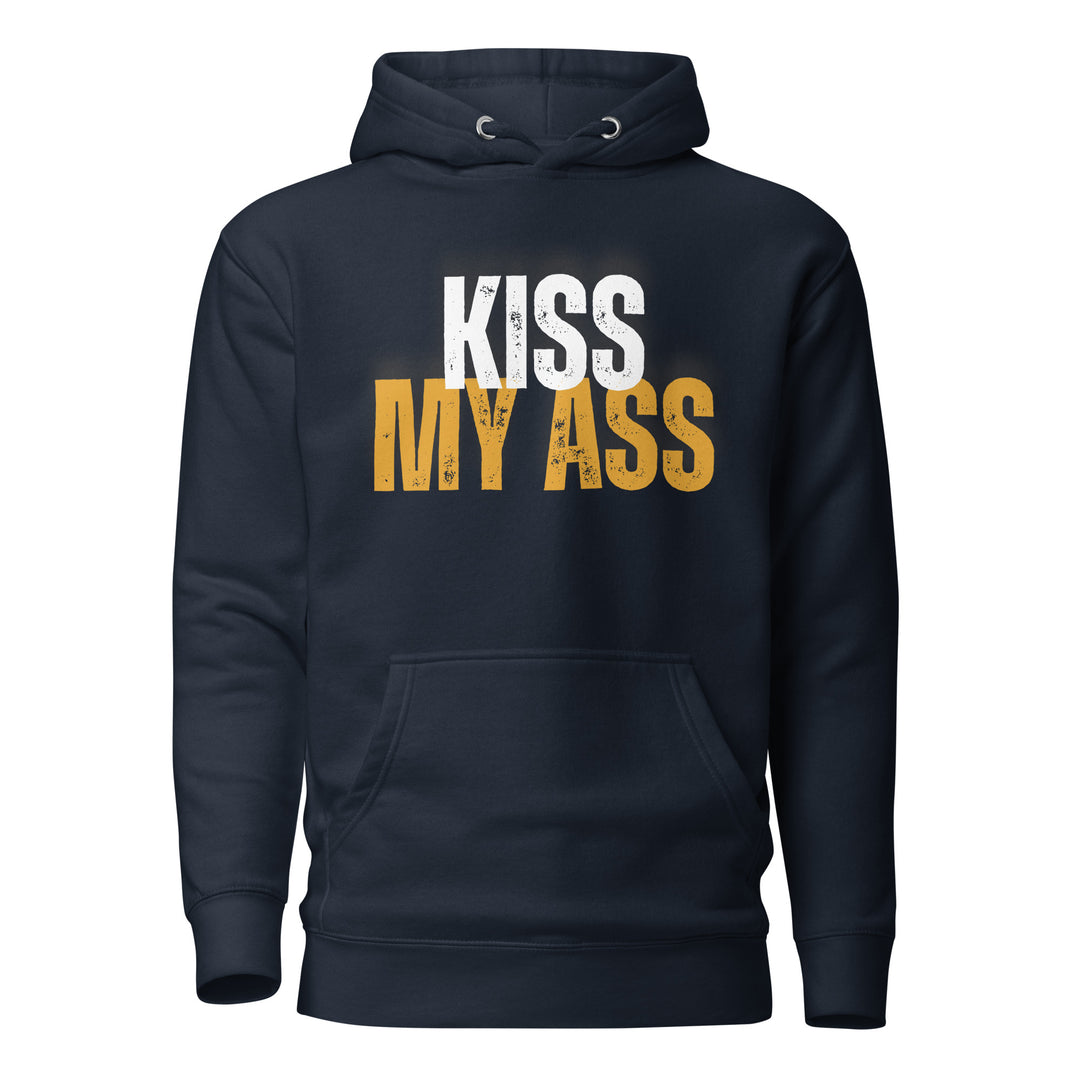 Kiss My Ass Unisex Hoodie - Wave Fusions