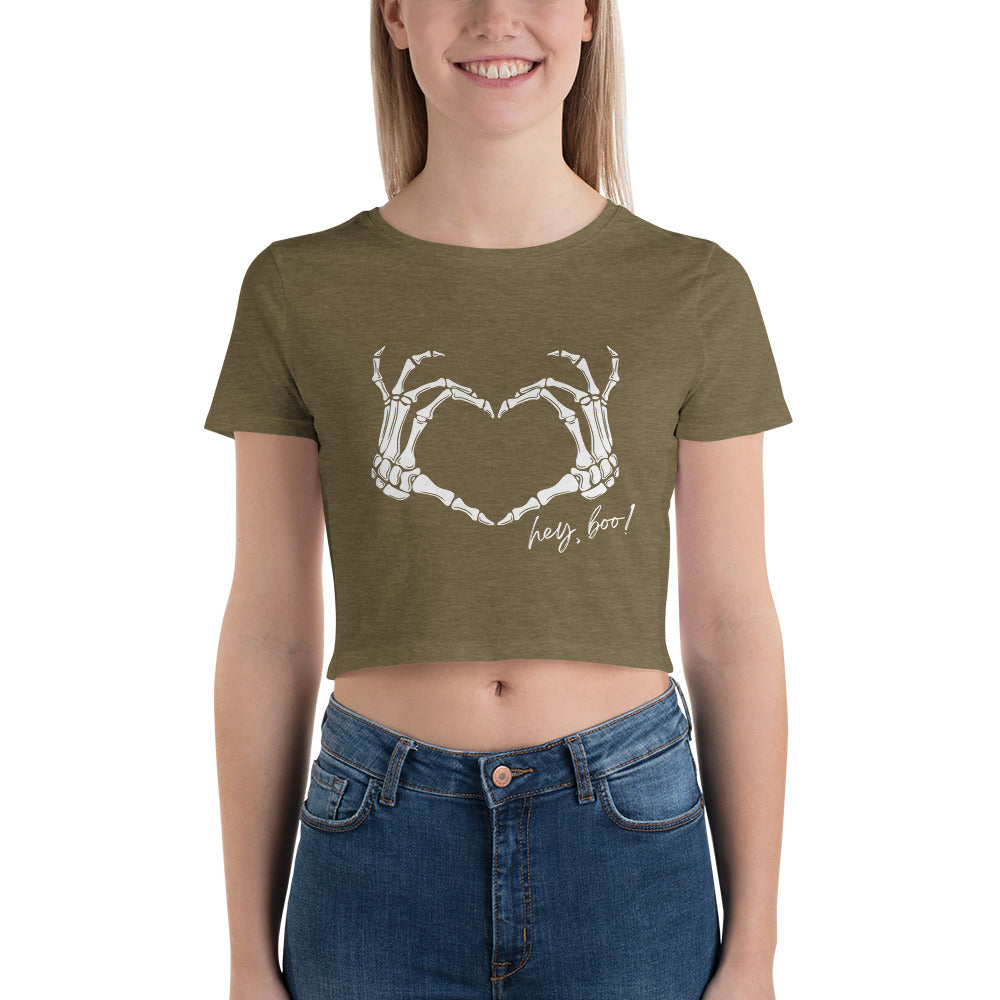 Women’s Crop Tee - Wave Fusions